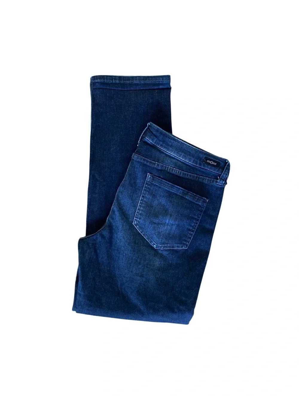Liverpool The Slim Boyfriend Dark Wash Jeans. Size 12/31.